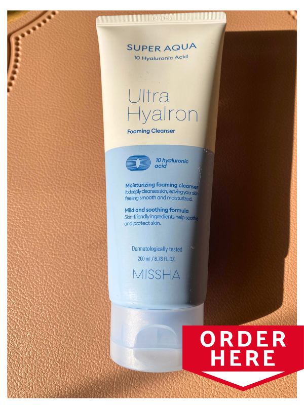 Missha cleanser picture