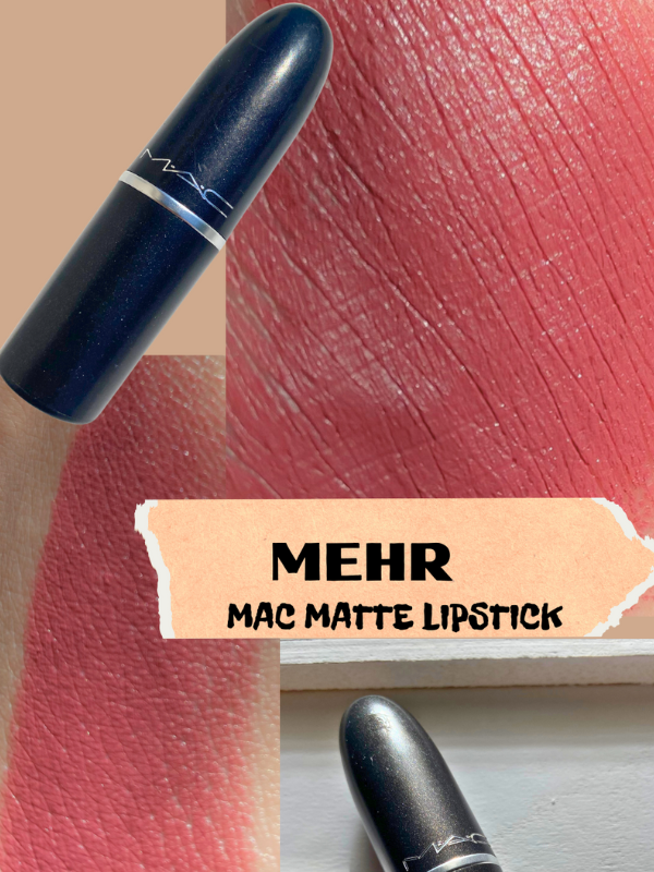 mehr mac lipstick swatch