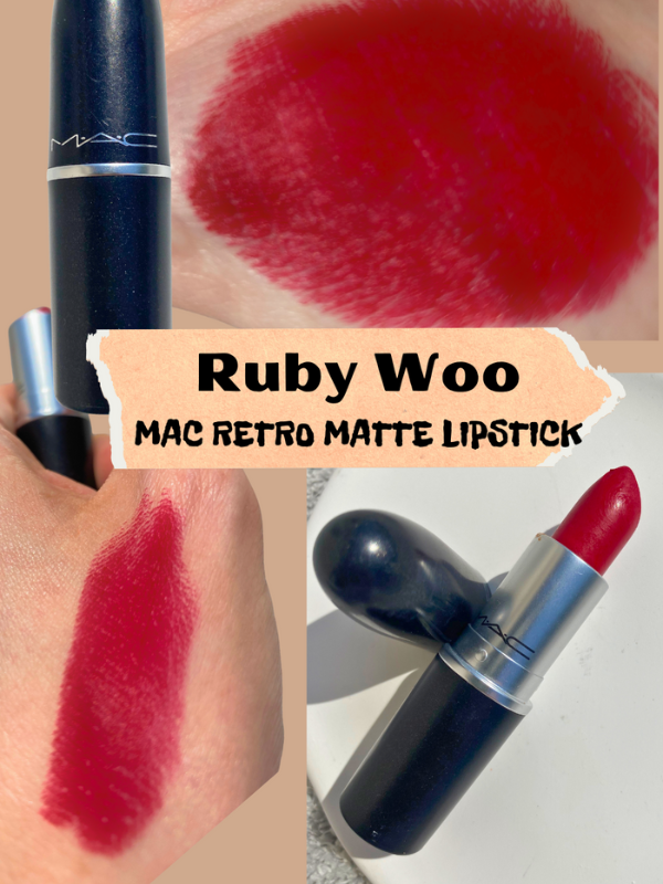 mac ruby soo lipstick swatch picture