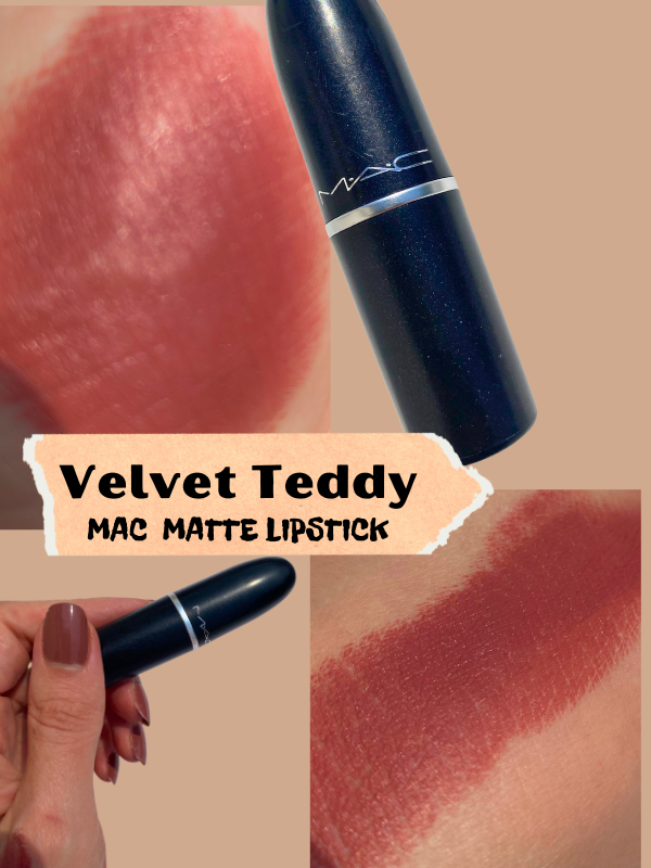 mac velvet teddy swatch