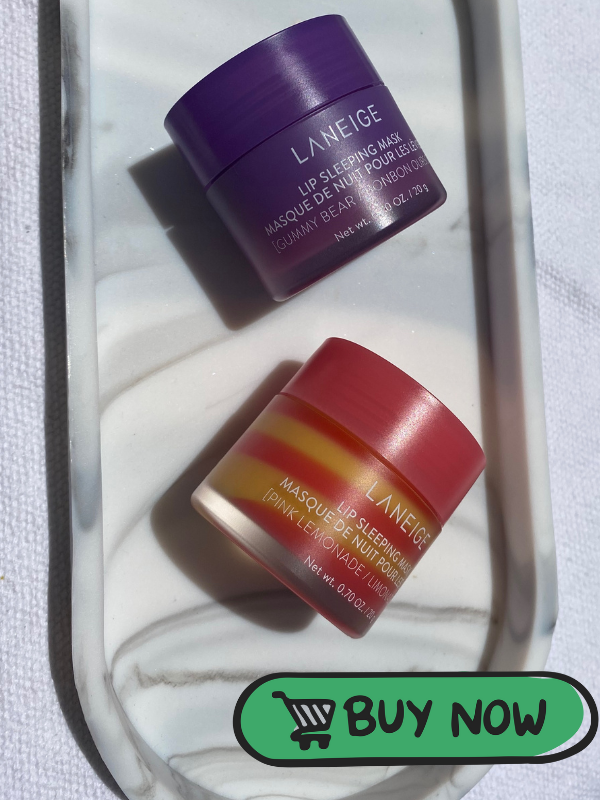 laneige lip sleeping mask pots