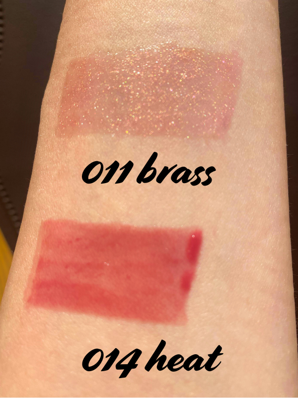 maybelline lifter gloss heat and brass