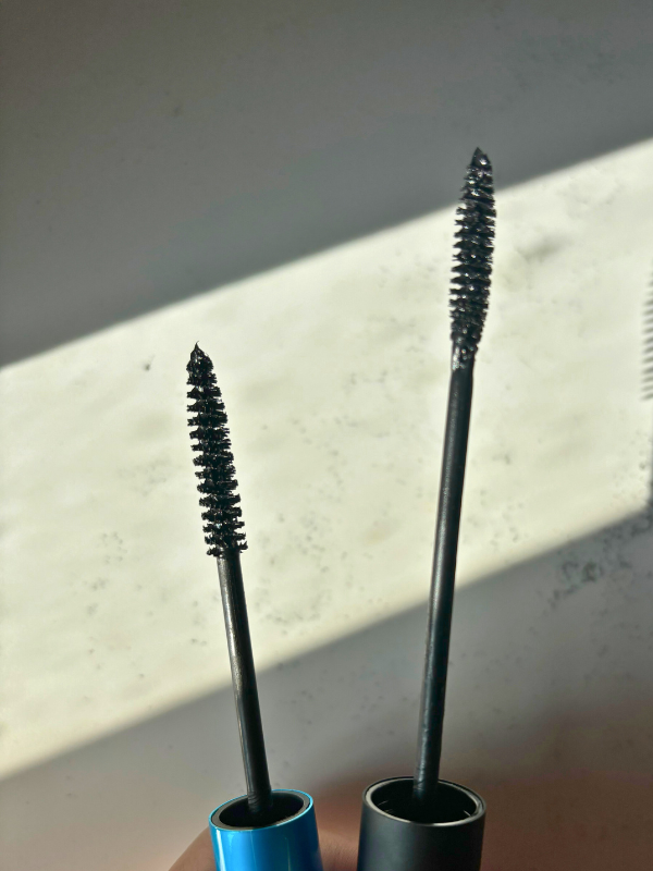 mac extended play and clio superproof mascara wands