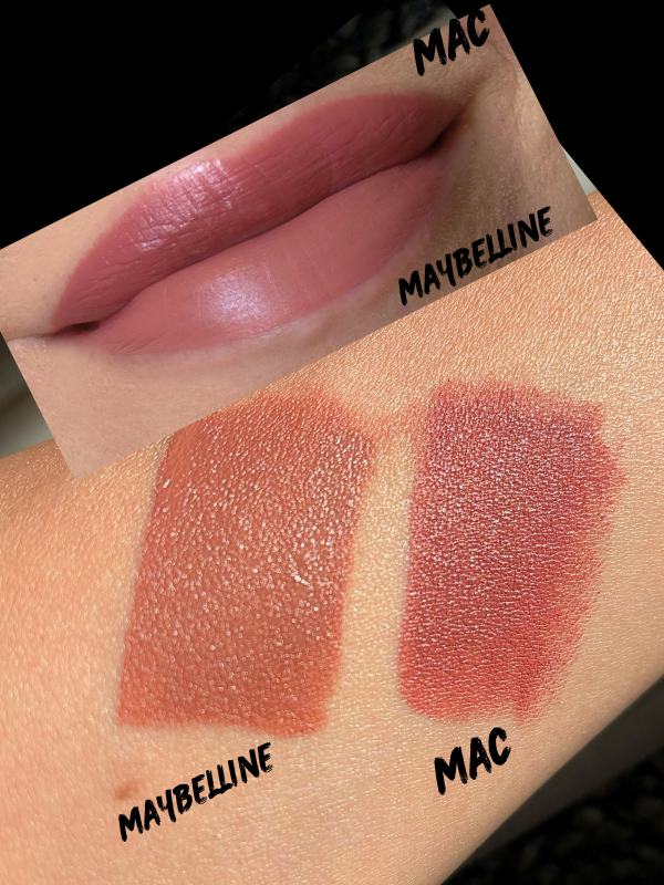 velvet teddy maybelline seductress lipstick dupes