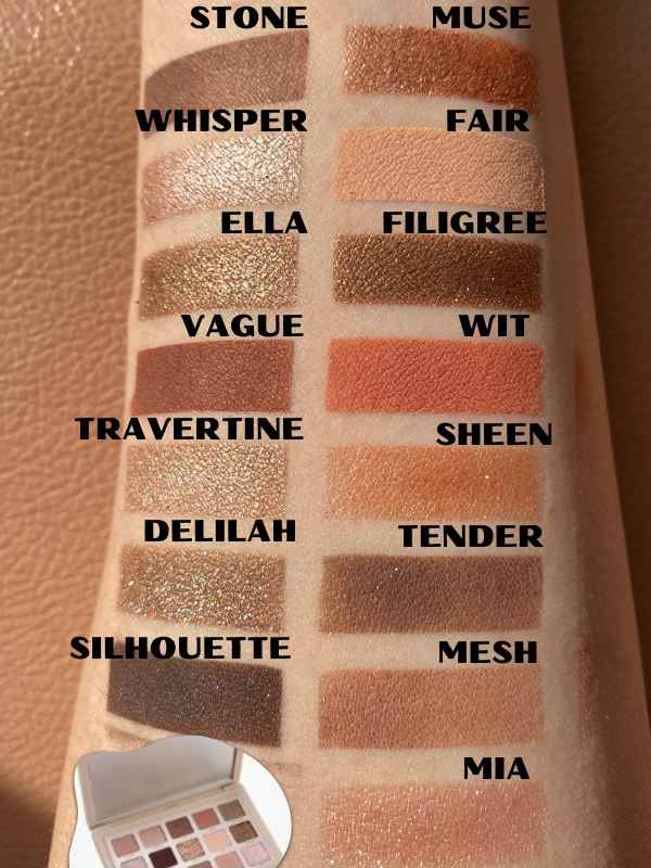 i need a nude palette from natasha denona